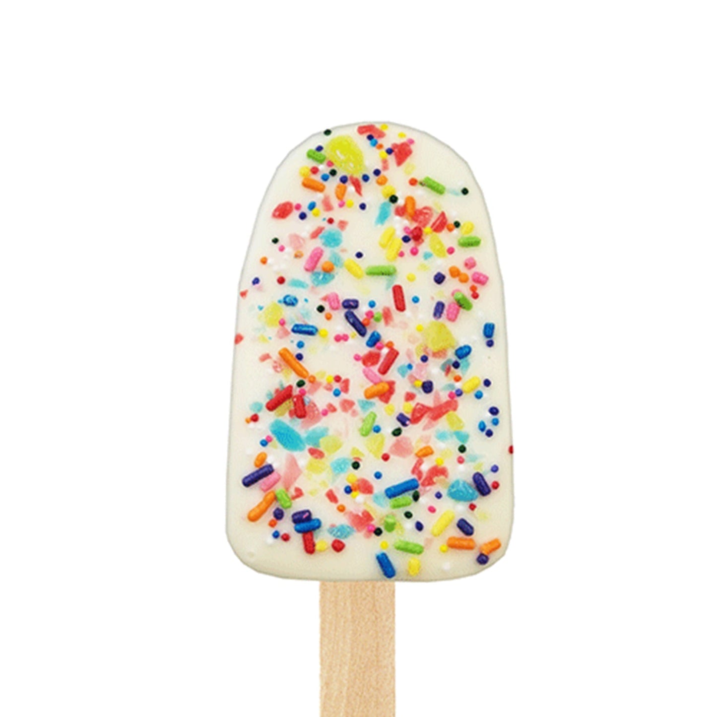 Rainbow Crunch Marshmallow Pop