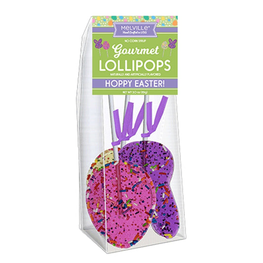 Funfetti Bunny & Egg Lollipops