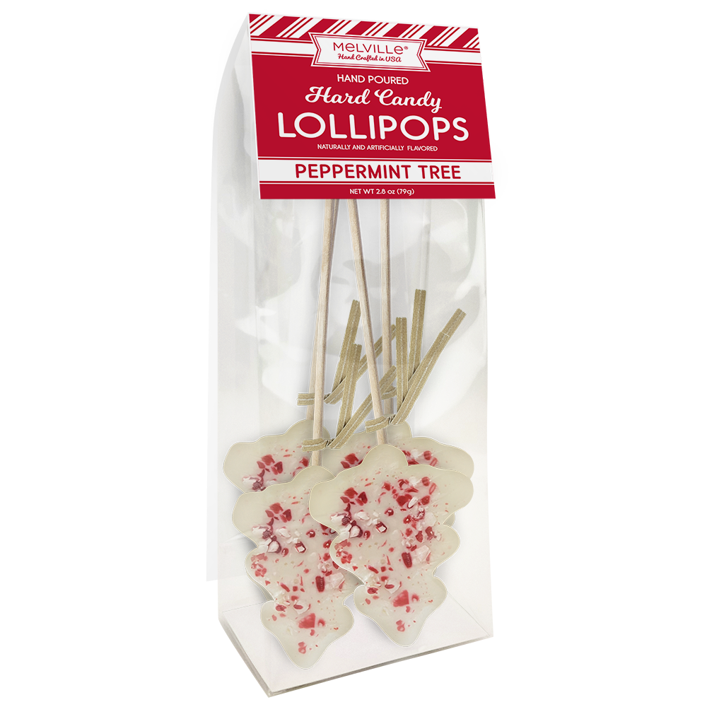 Holiday Lollipops Mini Tree Peppermint