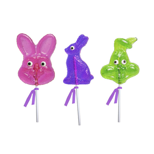 Classic Bunny Lollipops - Assorted