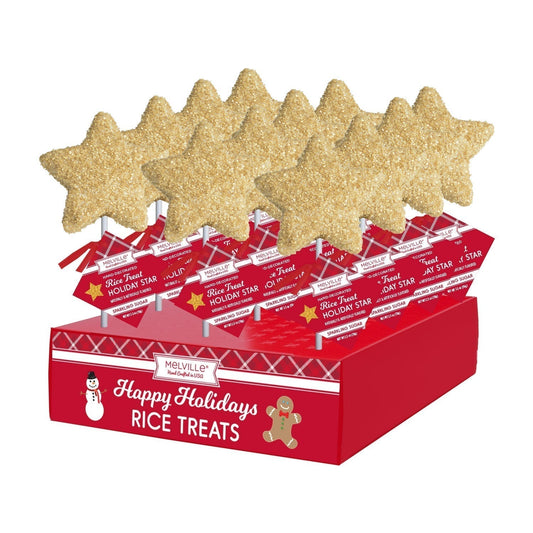 Gold Star Rice Treat Pops