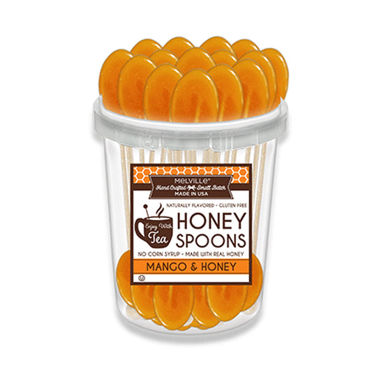 Mango Honey Spoons