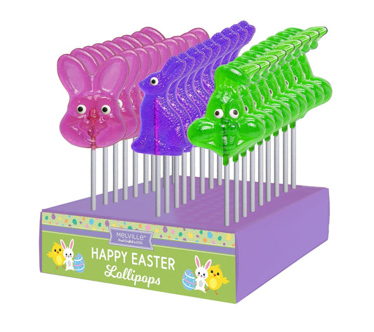 Classic Bunny Lollipops - Assorted