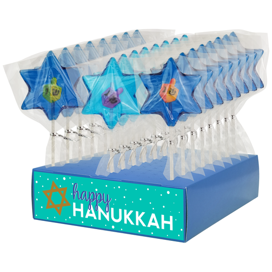 Hanukkah Lollipops - Star of David