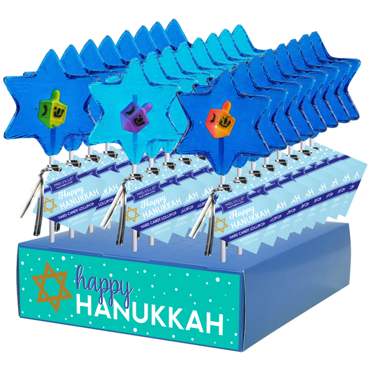 Hanukkah Lollipops - Star of David