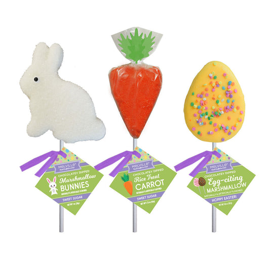 Spring Marshmallow Pops - Assorted