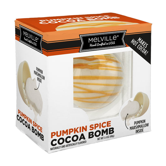 Hot Cocoa Bomb - Pumpkin Spice