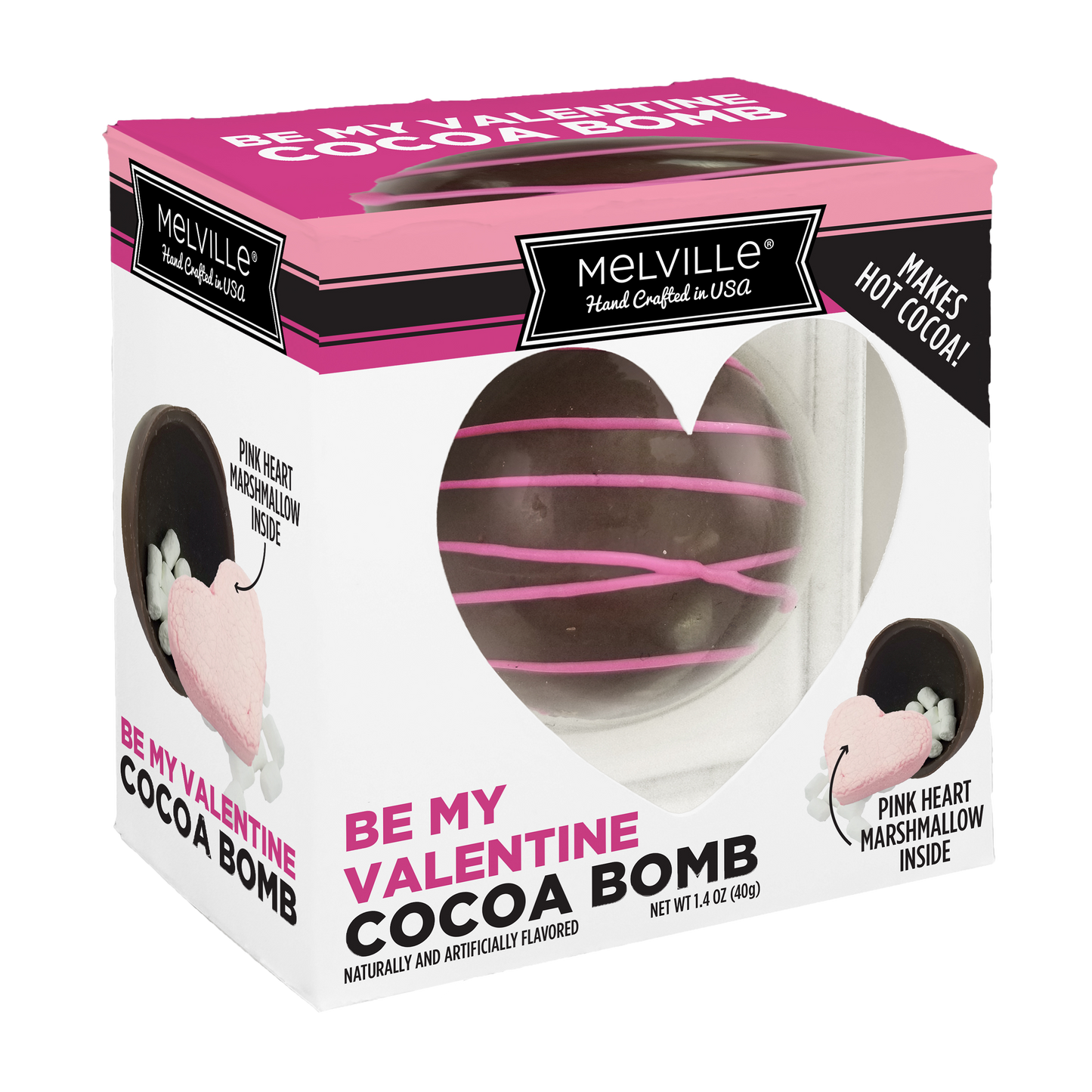 Hot Cocoa Bomb - Be My Valentine