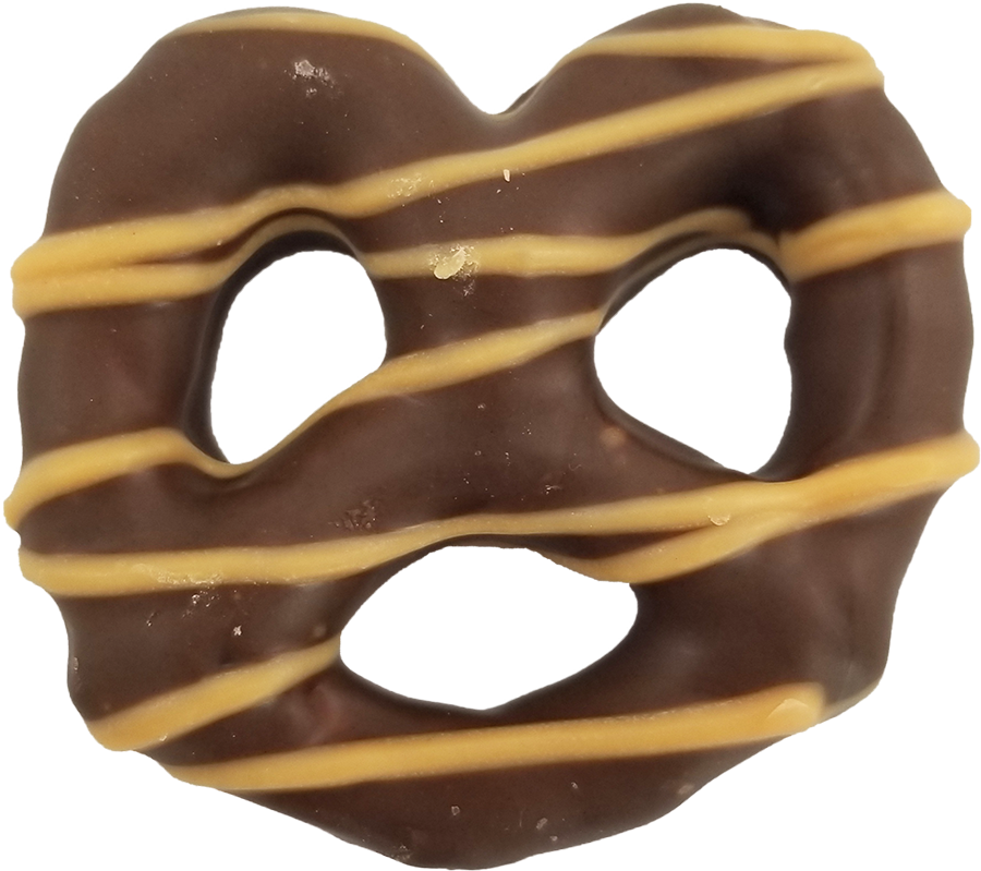 Chocolatey-Covered Pretzels – Pumpkin Spice