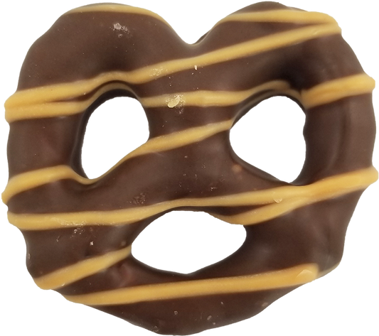 Chocolatey-Covered Pretzels – Pumpkin Spice