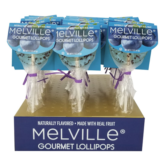 Gourmet Fruit Lollipops - Blueberry Acai