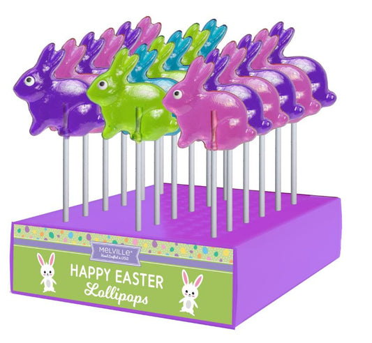 Mini Bunny Lollipops - Assorted
