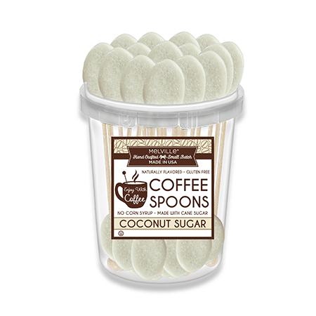 Coconut Sugar Coffee Spoons (30ct)
