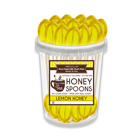 Lemon Honey Spoons