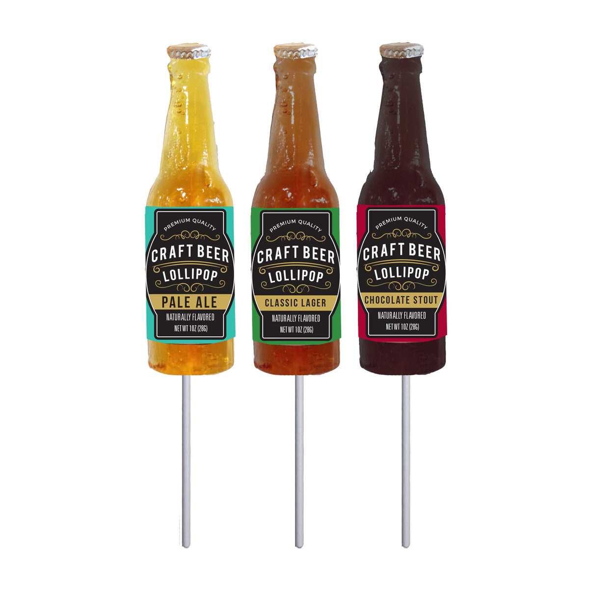Craft Beer Lollipops - Assorted (24ct)