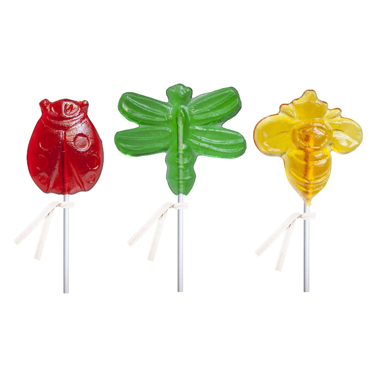 Spring Critters Lollipops - Assorted (24ct)
