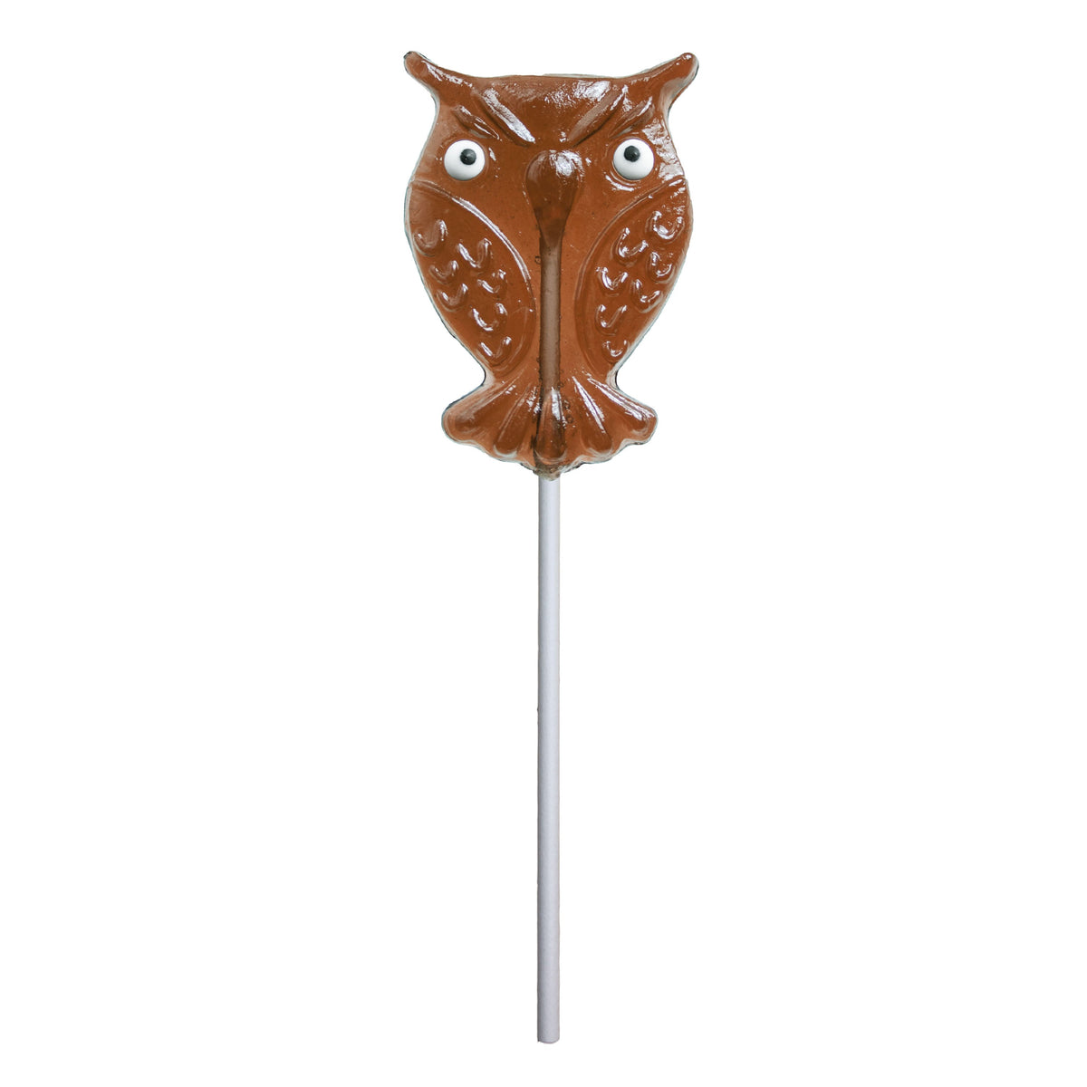 Maple Owl Lollipops
