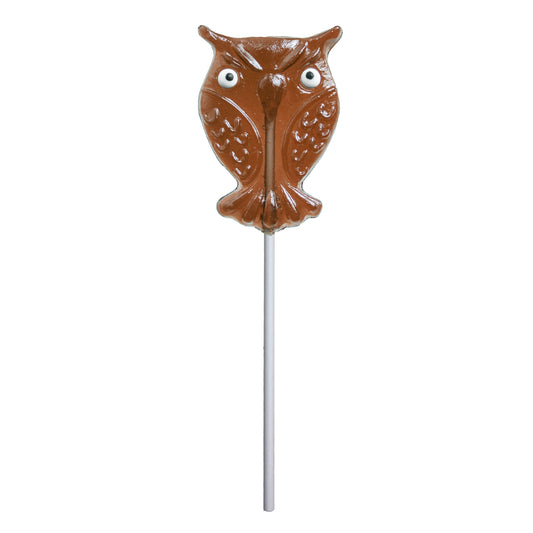 Maple Owl Lollipops