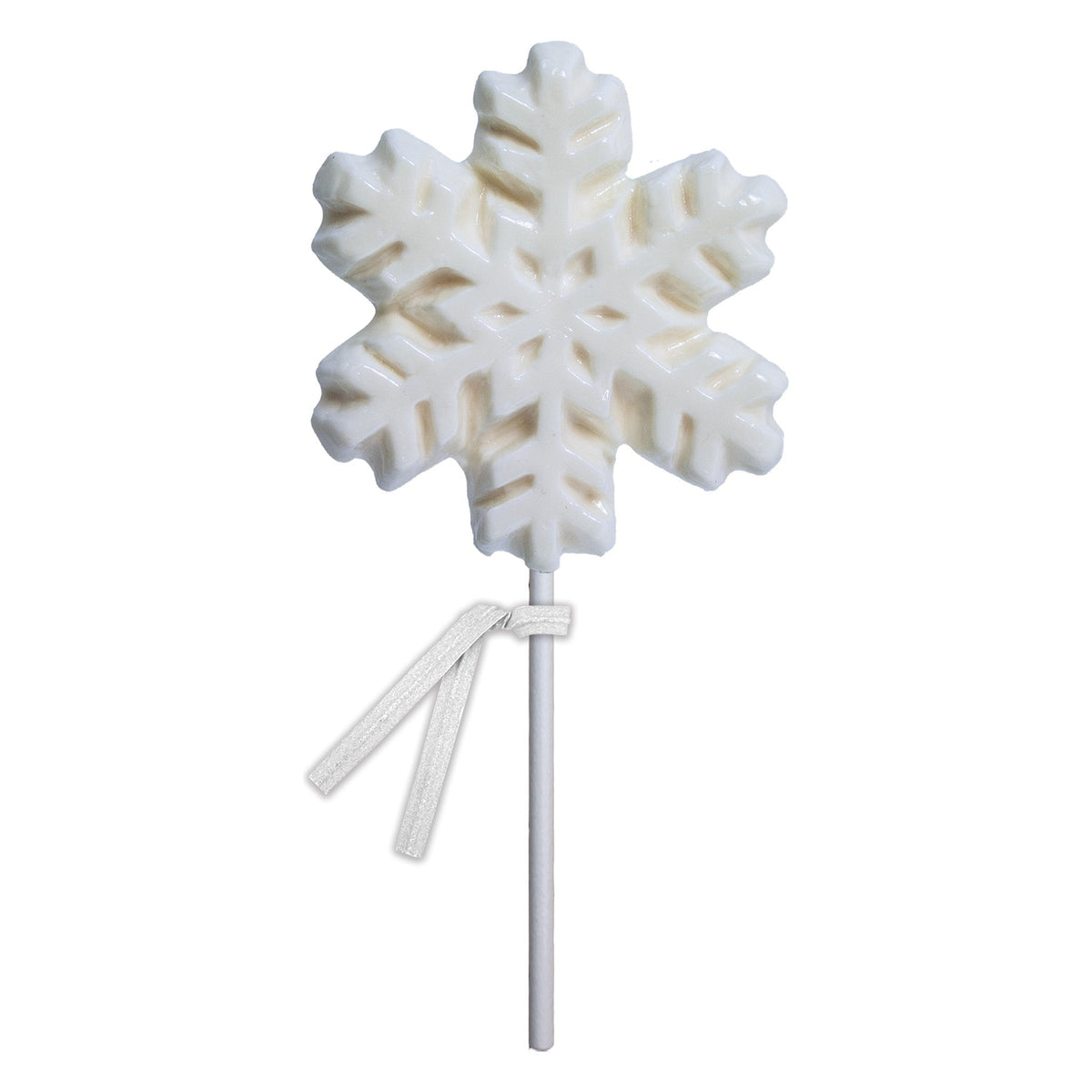 Icon White Snowflake Lollipops (24ct)