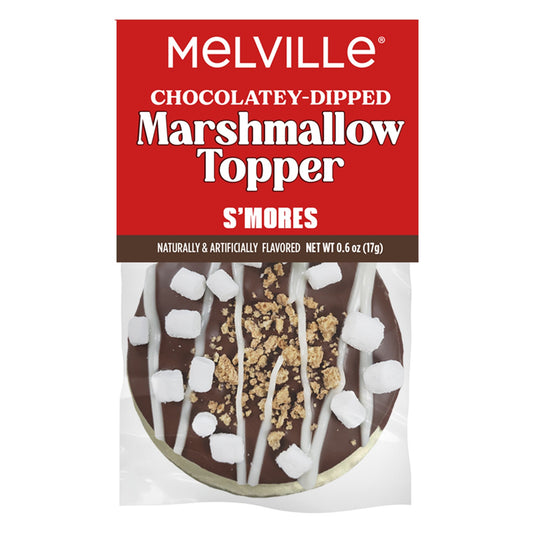 Campfire S'more Marshmallow Toppers (18ct)