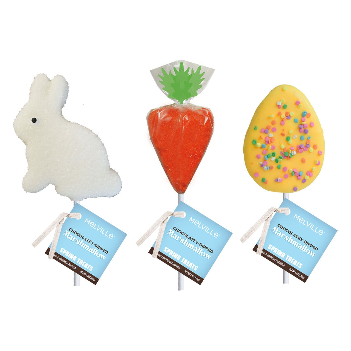 Spring Marshmallow Pops - Assorted (12ct)