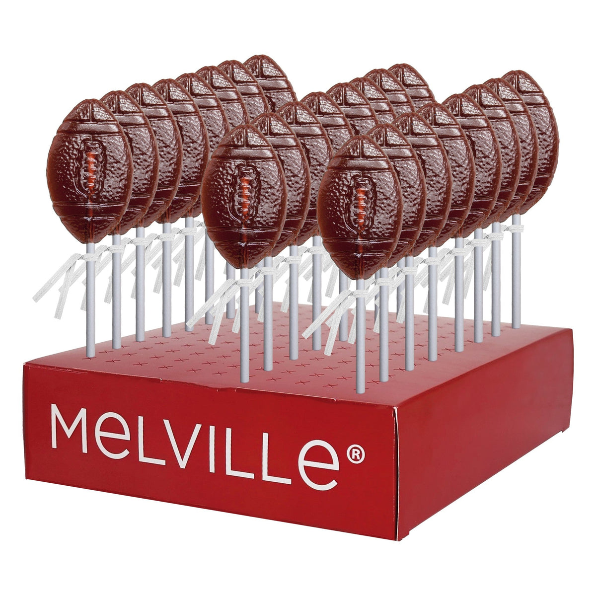 Football Lollipops