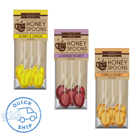 Best Seller Honey Spoon Multipack: Lemon, Lavender, Tupelo
