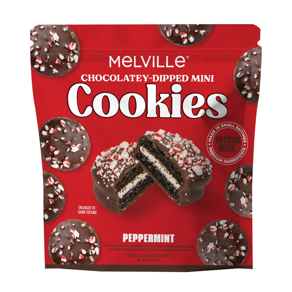 Peppermint Mini Cookies (12ct)