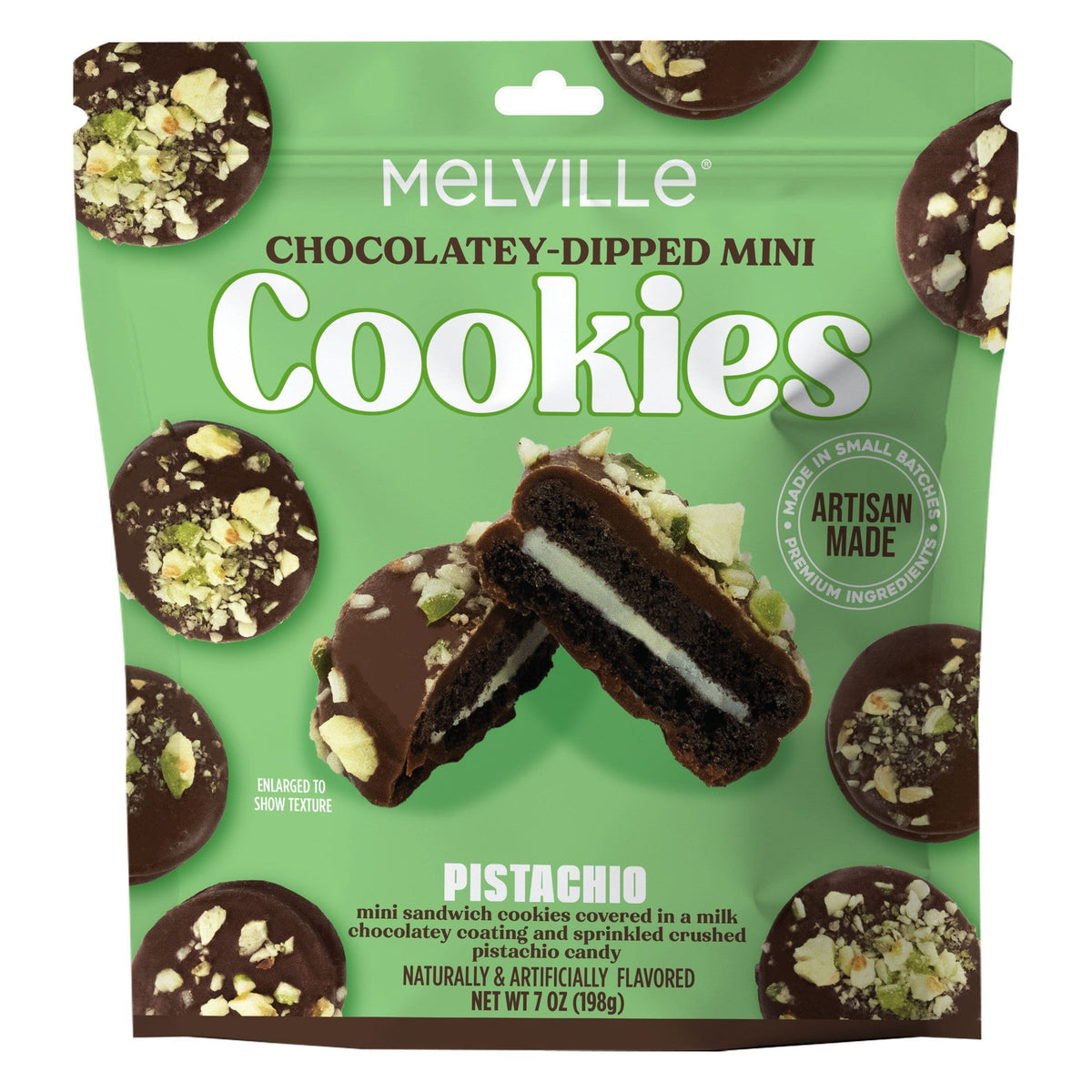 Pistachio Mini Cookies (12ct)