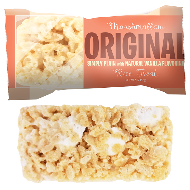 Indulgent Marshmallow Rice Treats - Original