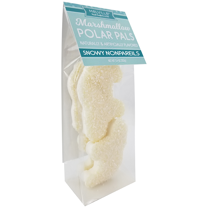 Polar Bear Crystal Marshmallow Toppers (12ct)