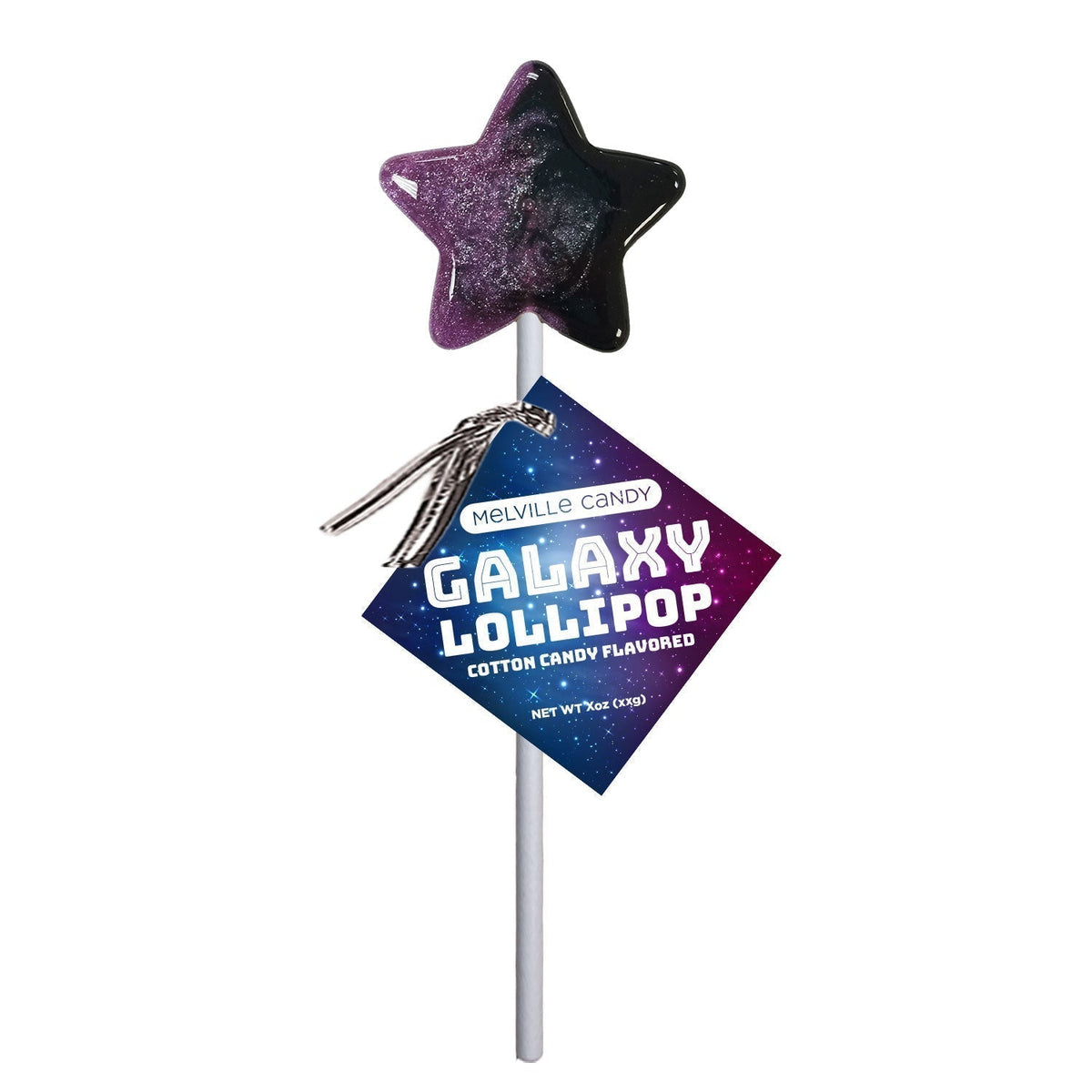 Mini Galaxy Star Lollipops (24ct)