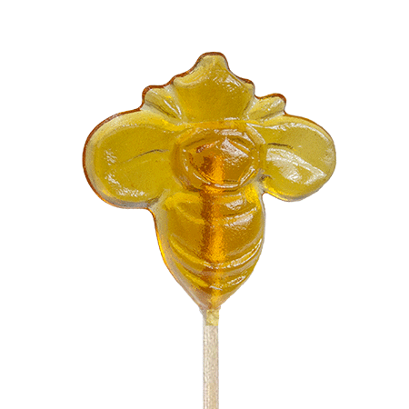 Bumble Bee Honey Lollipops