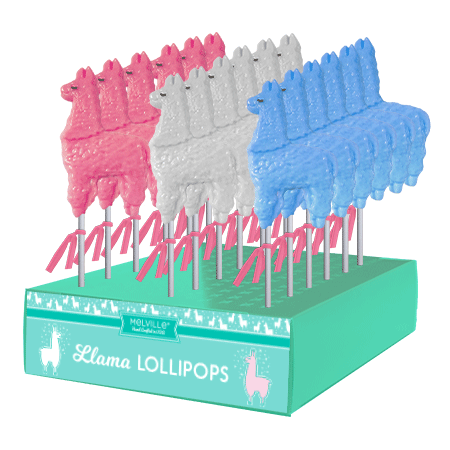 Llama Lollipops - Assorted