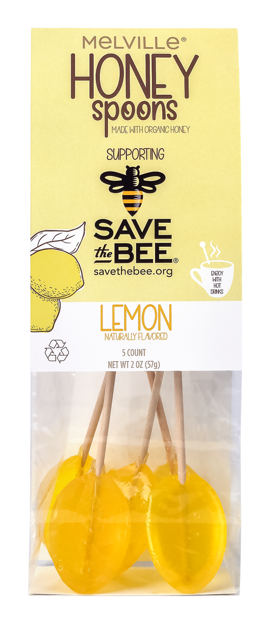 "Save The Bee" Honey Spoons
