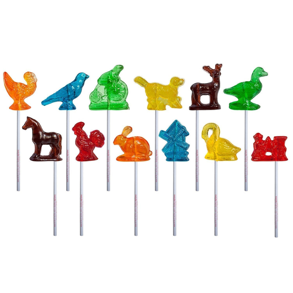 Old Tyme Lollipops - Assorted (24ct)