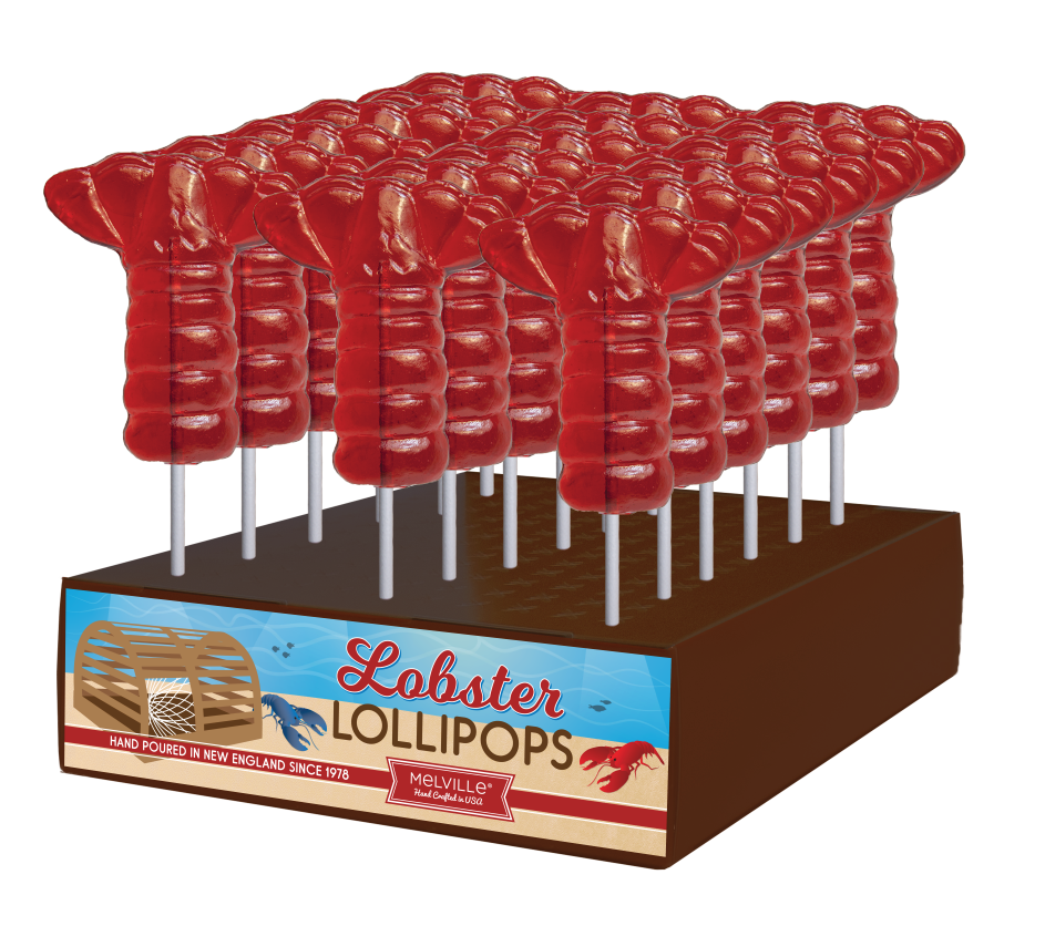 Lobster Tail Lollipops (24ct)