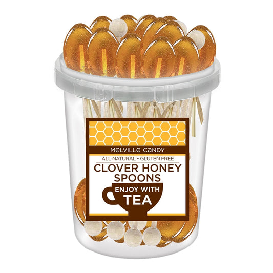 Clover Honey Spoons