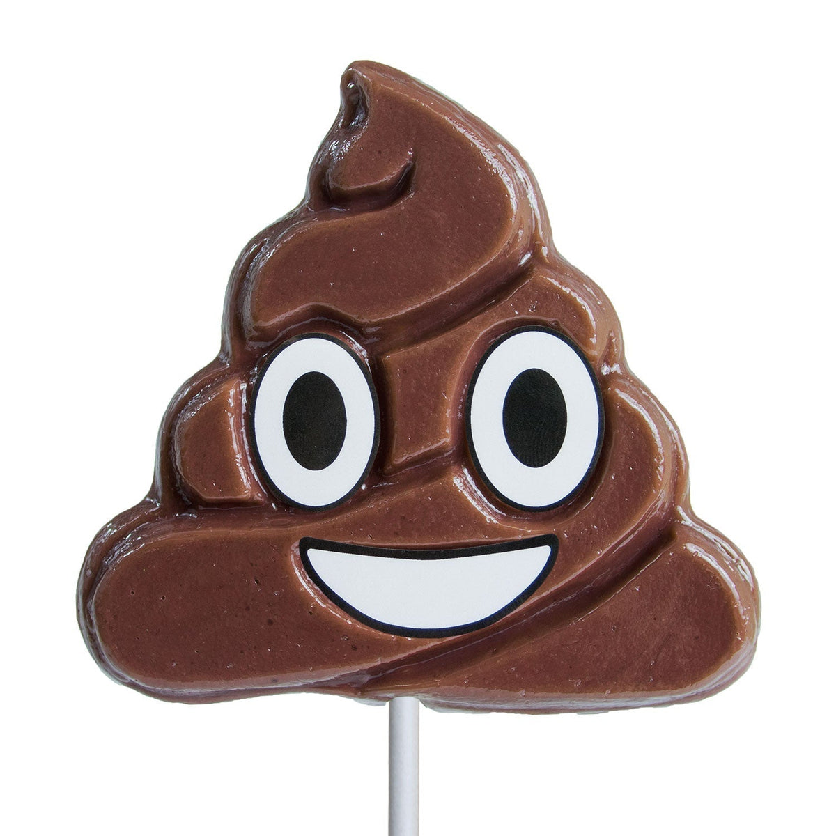 Poop Emoji Lollipops (24ct)