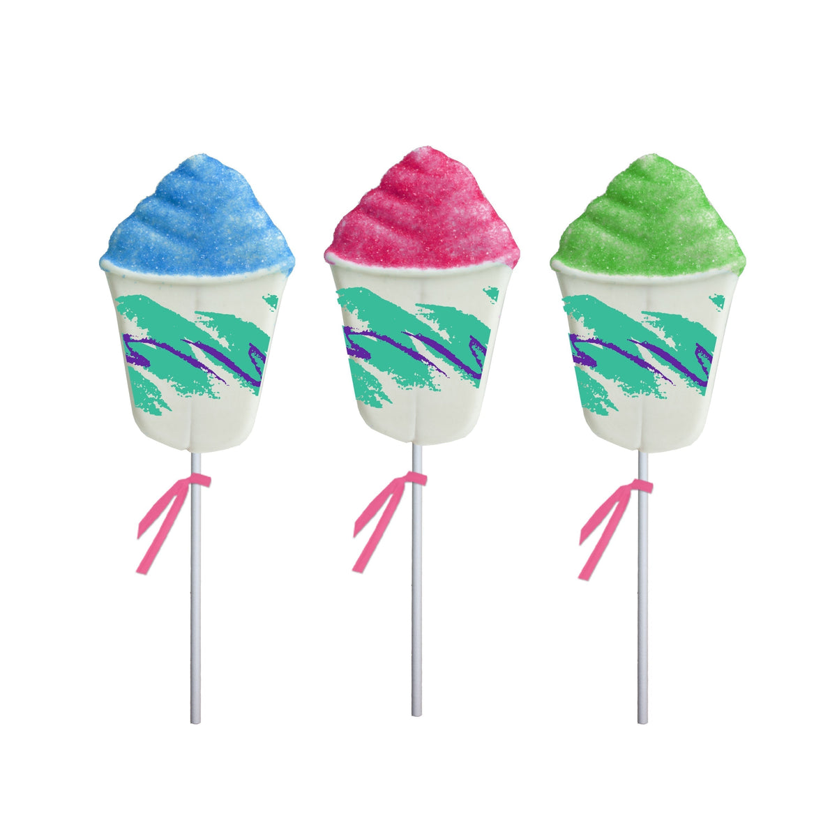 Frozen Slush Lollipops - Assorted (24ct)