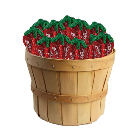 Harvest Strawberry Lollipops