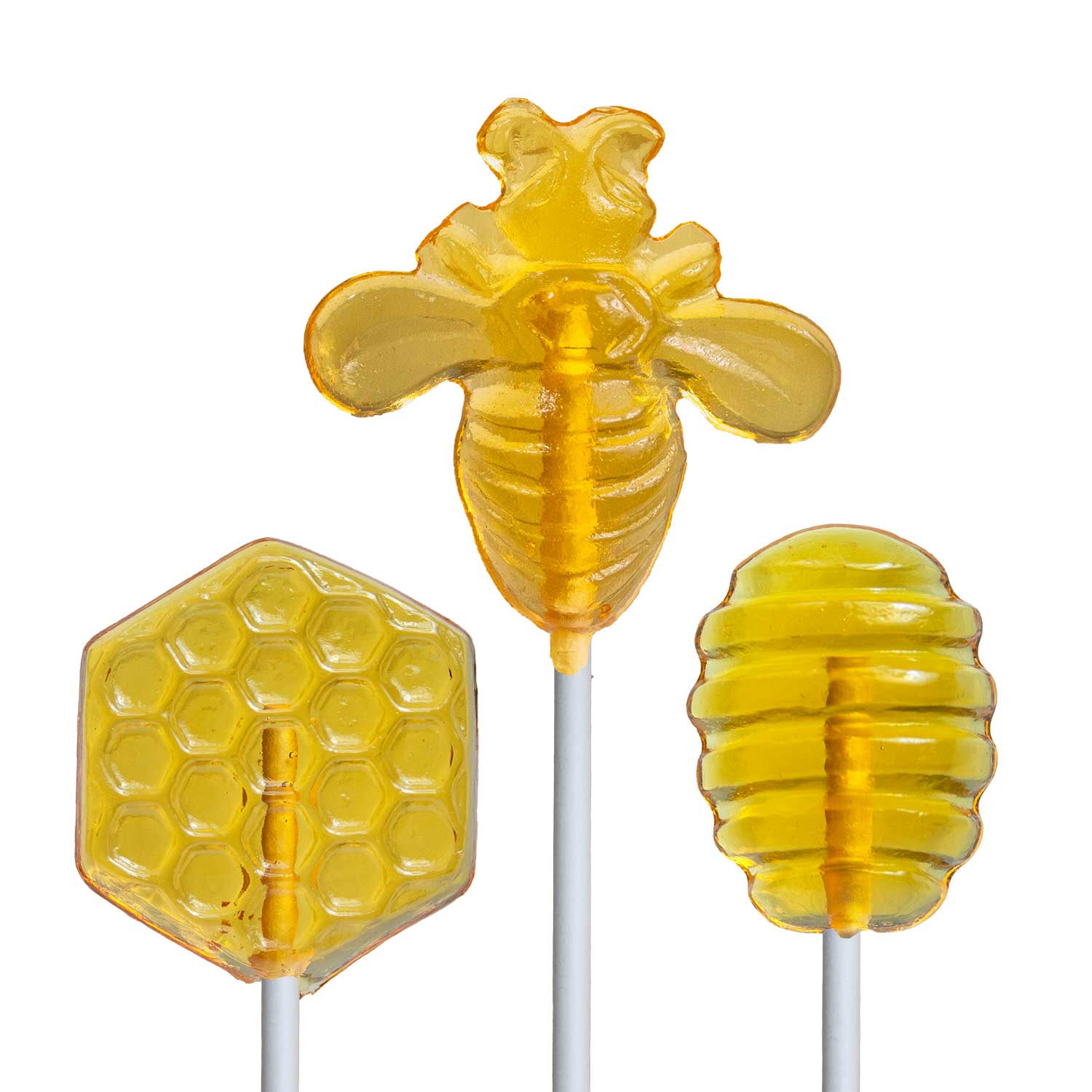Hive Honey Lollipops - Assorted by Melville Candy Company