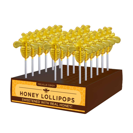 Honey Bee Honey Lollipops