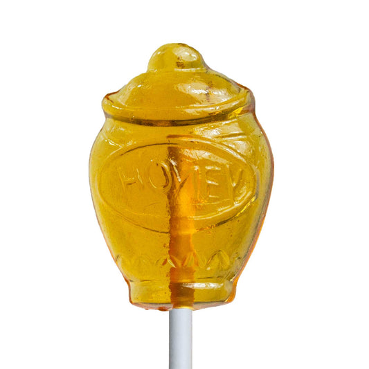 Honey Pot Lollipops