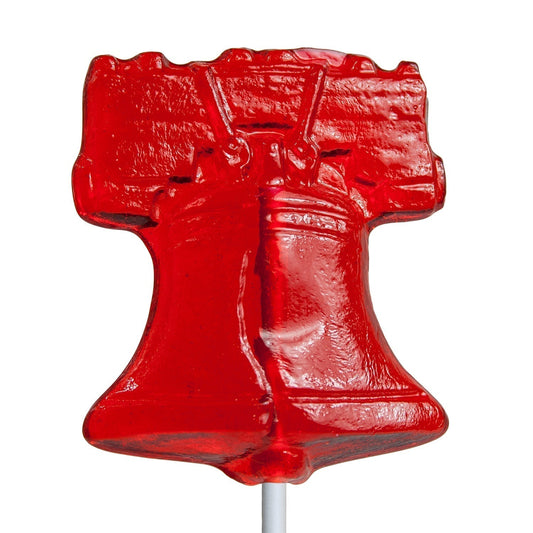 Liberty Bell Lollipops - Red, White, and Blue