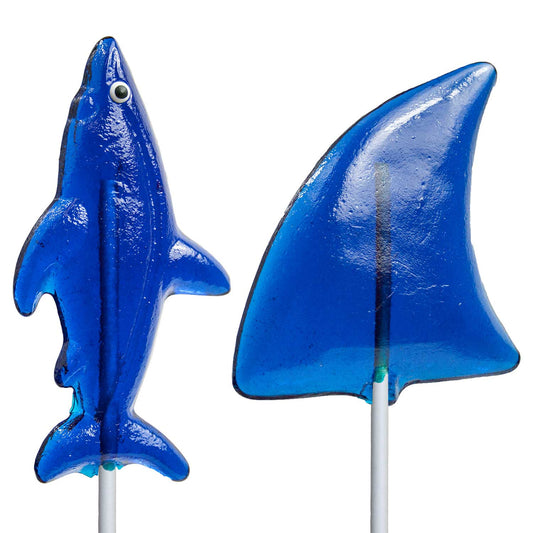 Shark & Fin Lollipops - Assorted