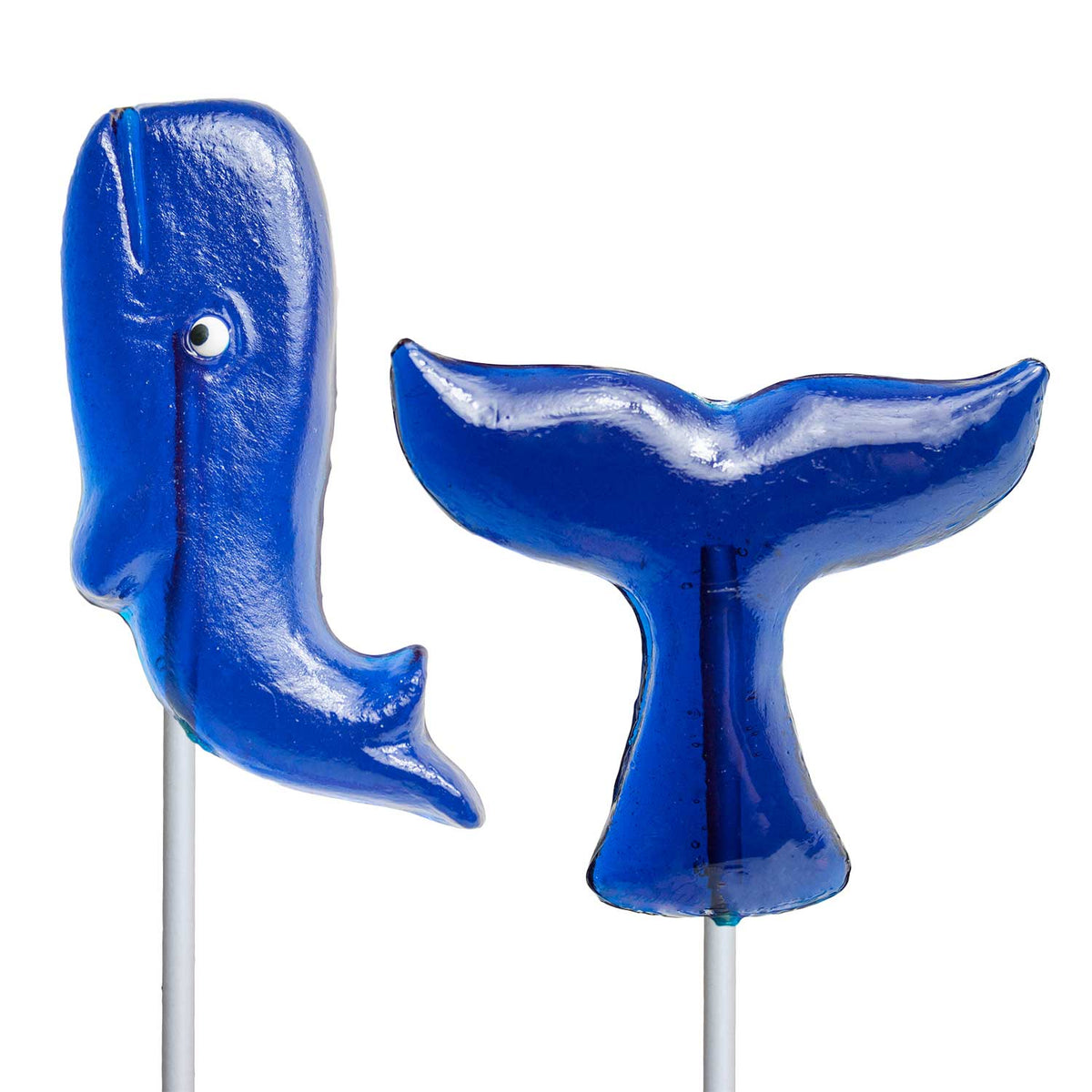 Whale & Tail Lollipops - Assorted (24ct)