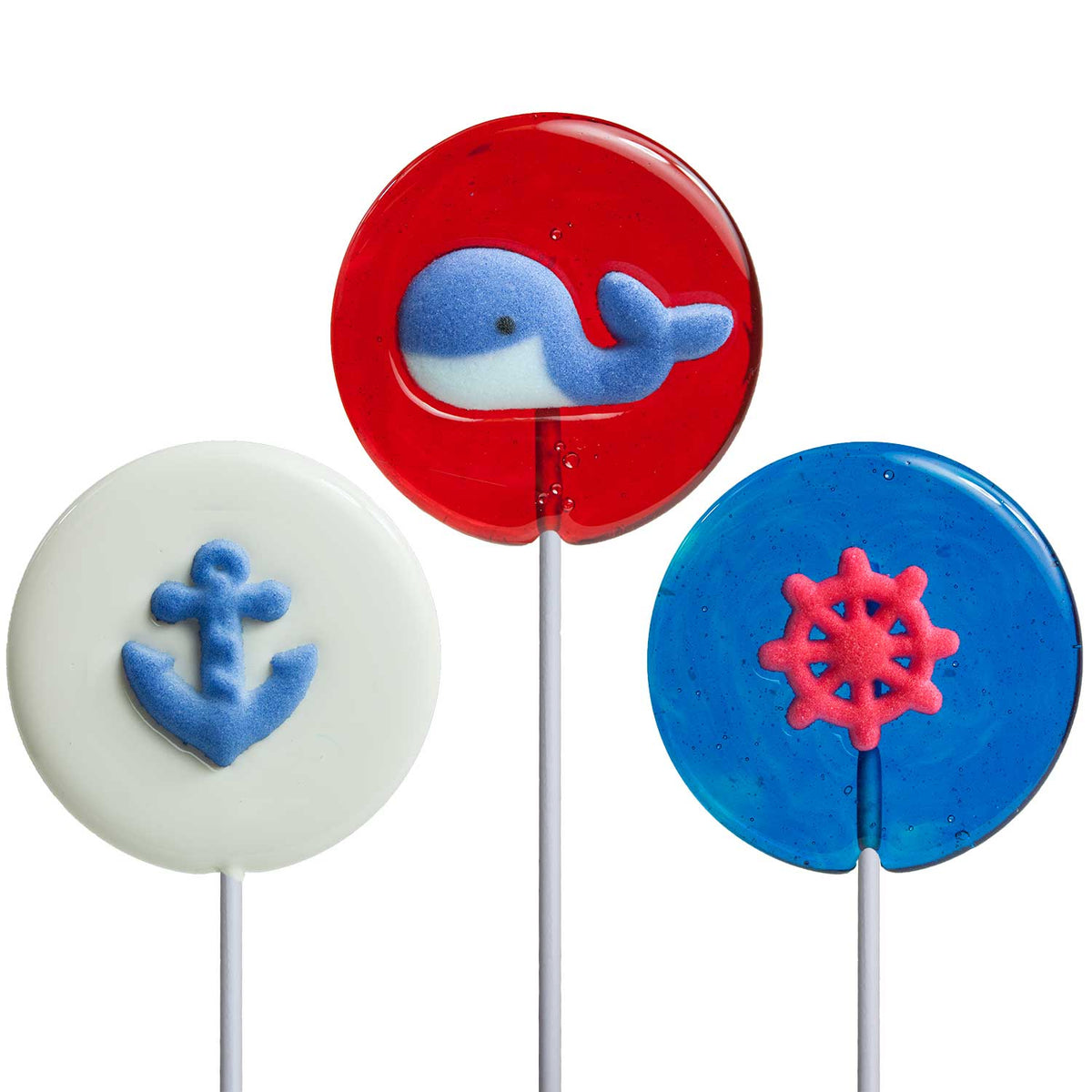 Nautical Lollipops - Assorted (24ct)