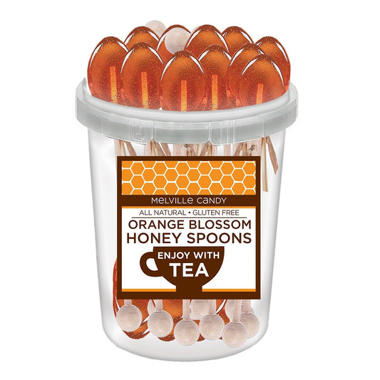 Orange Blossom Honey Spoons