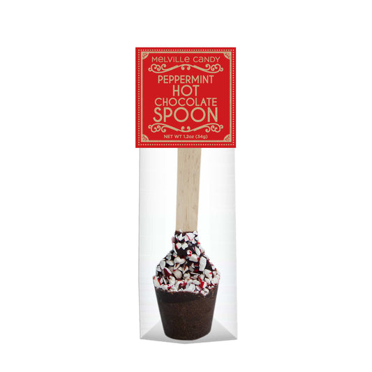 Peppermint Hot Cocoa Maker Spoons